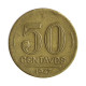 V-196 50 Centavos 1947 MBC Cunho Quebrado