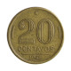 V-188 20 Centavos 1946 MBC Cunho Quebrado