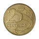 Moeda V-526 25 Centavos 2006 MBC+  Aço Revestido de Bronze Ø25mm 7,5gr.