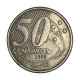 Moeda V-545 50 Centavos 1998 MBC Cupro-Níquel Ø23mm 9,25gr.