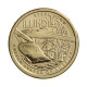 Moeda Km#796 1 Dollar 2024 P FC USA Inovação Illinois Cobre Revestido de Latão Manganês Ø26,49mm 8,1g