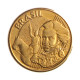 Moeda V-501 10 Centavos 2008 MBC Rastro nas Estrelas Aço Revestido de Bronze Ø20mm 4,8gr.