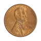 Moeda Km#468 1 Cent 2012 D MBC Estados Unidos América  Lincoln Cent Escudo Zinco com Revestimento de Cobre  Ø19,05mm 2,5