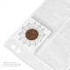 Coins Holder Porta Moedas Autocolante Angular Organizer 23mm