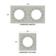 Coins Holder Porta Moedas Autocolante Angular Organizer 23mm