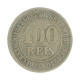 Moeda V-011 100 Réis 1881 MBC  Cupro Níquel Ø27mm 10gr.