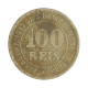 Moeda V-012A 100 Réis 1882 BC/MBC  Cupro Níquel Ø27mm 10gr.