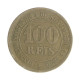 Moeda V-013 100 Réis 1883 MBC  Cupro Níquel Ø27mm 10gr.
