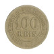 Moeda V-012A 100 Réis 1882 MBC  Cupro Níquel Ø27mm 10gr.