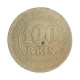Moeda V-012A 100 Réis 1882 BC  Cupro Níquel Ø27mm 10gr.