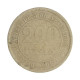 Moeda V-017 200 Réis 1874 BC Cupro Níquel Ø32mm 15gr.