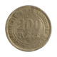 Moeda V-022 200 Réis 1880 MBC C/ Marca de Verniz Cupro Níquel Ø32mm 15gr.
