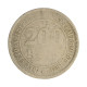 Moeda V-020 200 Réis 1877 BC/MBC C/ Marca de Verniz Cupro Níquel Ø32mm 15gr.*