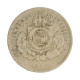 Moeda V-020 200 Réis 1877 BC/MBC C/ Marca de Verniz Cupro Níquel Ø32mm 15gr.*