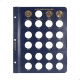 Álbum de Luxo American Coins Série 1 Dollar Colletion Incompleto