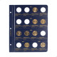 Álbum de Luxo American Coins Série 1 Dollar Colletion Incompleto