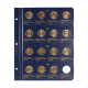Álbum de Luxo American Coins Série 1 Dollar Colletion Incompleto