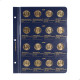 Álbum de Luxo American Coins Série 1 Dollar Colletion Incompleto