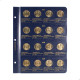 Álbum de Luxo American Coins Série 1 Dollar Colletion Incompleto