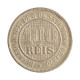 Moeda V-030 100 Réis 1888 MBC+  Cupro Níquel Ø27mm 10gr.