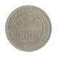 Moeda V-035 200 Réis 1889 BC/MBC Cupro Níquel Ø32mm 15gr.
