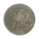 Moeda V-035 200 Réis 1889 UTG Cupro Níquel Ø32mm 15gr.