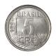 Moeda V-431 5 Cruzeiros Reais 1994 FC Data Dífícil Aço Inoxidável Ø21mm 3,3gr.