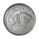 Moeda V-427 1000 Cruzeiros 1992 FC Data Dífícil Aço Inoxidável Ø20mm 2,9gr.