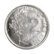 Moeda V-330 2 Centavos 1976 FC FAO Aço Inoxidável Ø19mm 2,2gr.