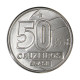 Moeda V-420 50 Cruzeiros 1990 SOB/FC Data Dífícil Aço Inoxidável Ø23,5mm 4,78gr.