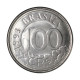 Moeda V-436 100 Cruzeiros Reais 1993 SOB/FC  Aço Inoxidável Ø24mm 4,3gr.