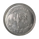 Moeda V-437 100 Cruzeiros Reais 1994 SOB/FC  Aço Inoxidável Ø24mm 4,3gr.