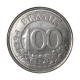 Moeda V-437 100 Cruzeiros Reais 1994 SOB/FC  Aço Inoxidável Ø24mm 4,3gr.