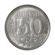 Moeda V-435 50 Cruzeiros Reais 1994 SOB/FC Aço Inoxidável Ø23mm 3,9gr.