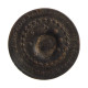 Moeda C-607 40 Réis 1826 R BC C/ Carimbo Não Identificado Cobre Ø35mm 14,34gr.