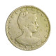 Moeda V-055 200 Réis -MBC MCMI (1901) C/ Sinais de Verniz Cupro Níquel Ø25mm 8gr.