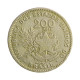 Moeda V-055 200 Réis -MBC MCMI (1901) C/ Sinais de Verniz Cupro Níquel Ø25mm 8gr.
