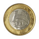 Moeda V-622 1 Real 2015 FC 50 Anos Banco Central Bimetálico Ø27mm 7gr.
