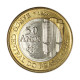 Moeda V-622 1 Real 2015 FC 50 Anos Banco Central Bimetálico Ø27mm 7gr.