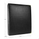 Álbum Fichário para Cédulas e Moedas Ziper 3D Fosco GG