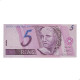 Cédula C-272 5 Reais 1999 1º Série  FE - Pedro S. Malan / Armínio Fraga Neto (1ª chancela)