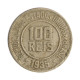 Moeda V-089 100 Réis 1935  MBC Cupro Níquel  Ø21mm 5gr.