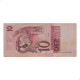 Cédula C-293 10 Reais 1999 Última Série C/ Anotação a Caneta MBC - Pedro S. Malan / Armínio Fraga Neto (2ª chancela)