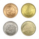 Set 4 Moedas SOB/FC Argentina América Série Árvores