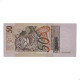 Cédula C-317 50 Reais 1999 SOB/FE - Pedro S. Malan / Armínio Fraga Neto (2ª chancela)