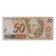 Cédula C-317 50 Reais 1999 SOB/FE - Pedro S. Malan / Armínio Fraga Neto (2ª chancela)