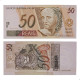 Cédula C-317 50 Reais 1999 SOB/FE - Pedro S. Malan / Armínio Fraga Neto (2ª chancela)