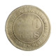 Moeda V-033 200 Réis 1887  BC  C/ Marca de Verniz Cupro Níquel  Ø32mm 15gr.