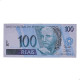 Cédula C-327 100 Reais 1994 C/ Mancha MBC/SOB - Rubens Ricúpero / Pedro S. Malan