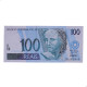 Cédula C-327 100 Reais 1994 Última Série FE - Rubens Ricúpero / Pedro S. Malan